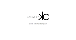 Desktop Screenshot of makeupbykc.com